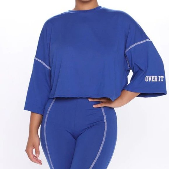 Women's Biker Short Set - Picture 3 of 3